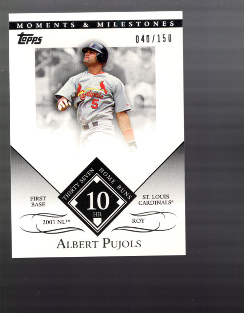 A9392- 2007 Topps Moments and Milestones BB Cards1 -You Pick- 15+ FREE US SHIP
