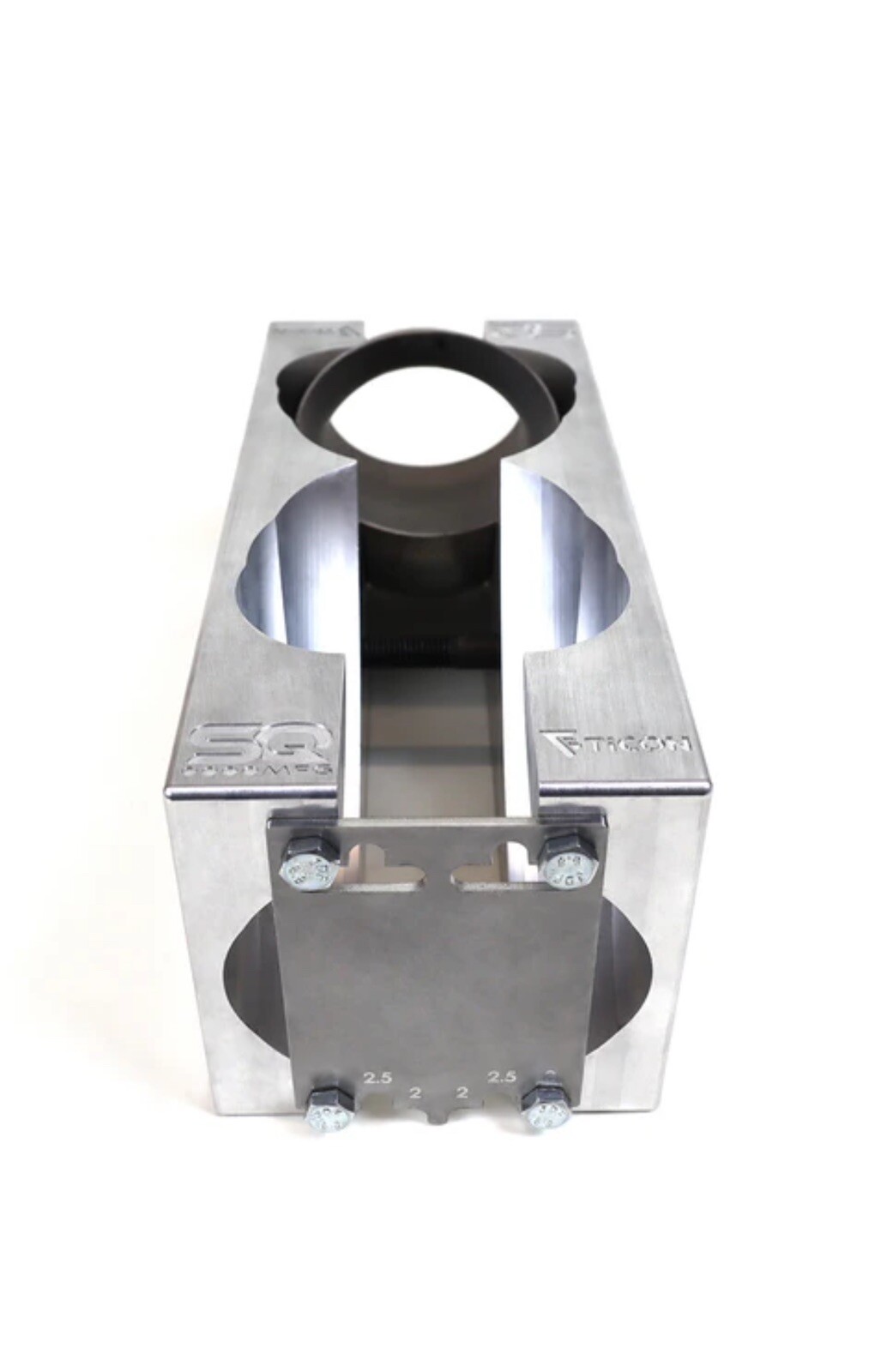 Ticon Elbow Cutting Fixture Jig for 2", 2.5" & 3" Tubing | Bends Pie Cuts