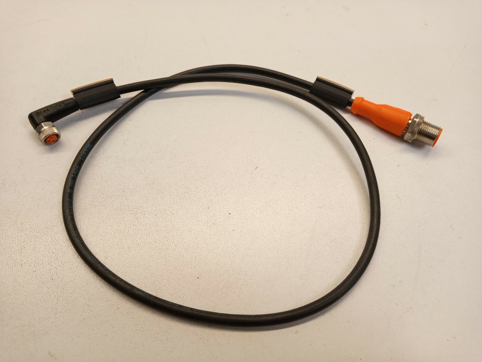 IFM Electronic Interconnect Cable EVC226 Sensor Actuator Cable 36V DC PNP, 116936