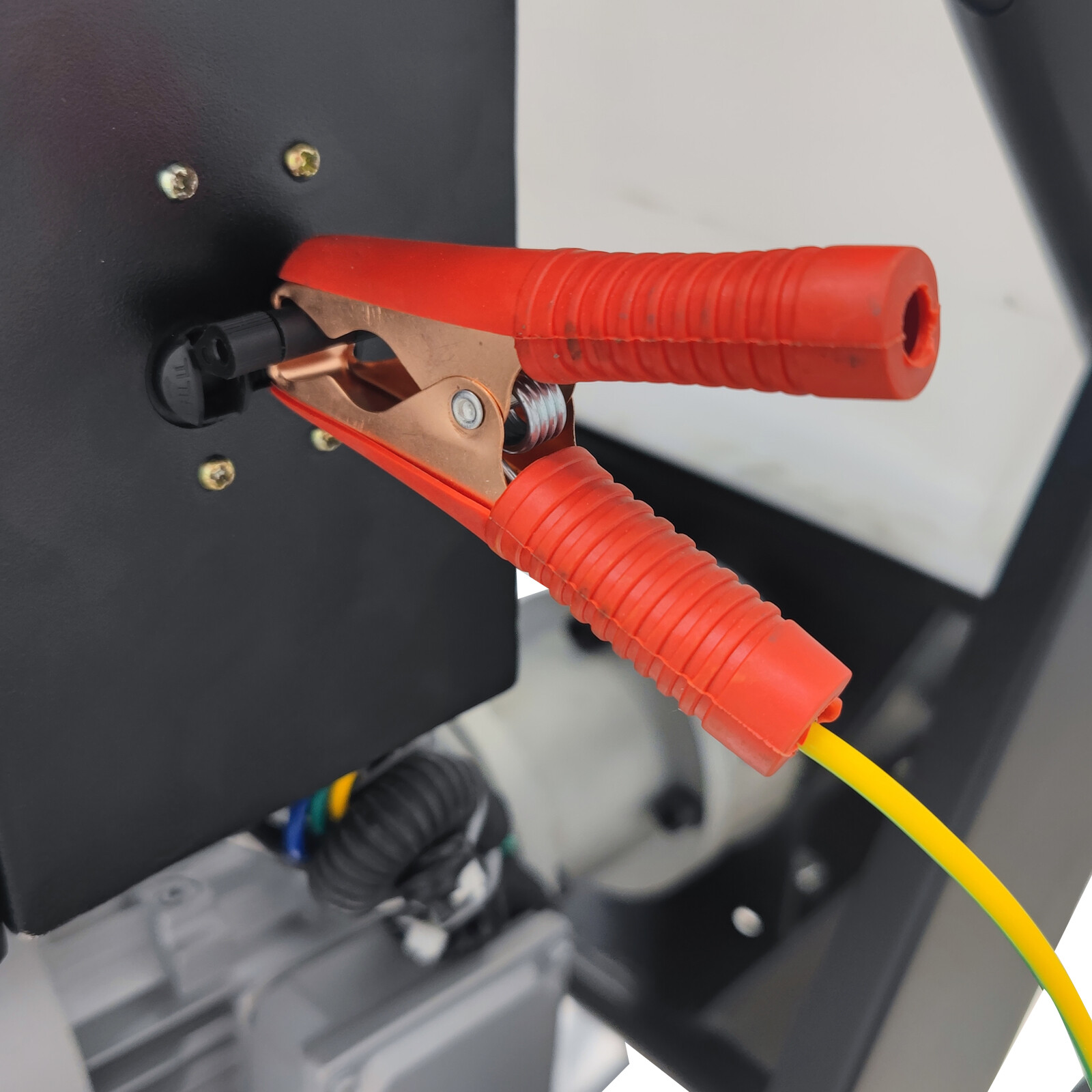 Putty Cement Grouting Sprayer Mortar Paint Spraying Machine 48L Open Hopper 110V