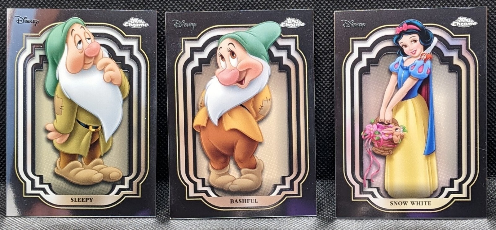 2024 Topps Chrome Disney Base 4 - 200 - COMPLETE YOUR SET