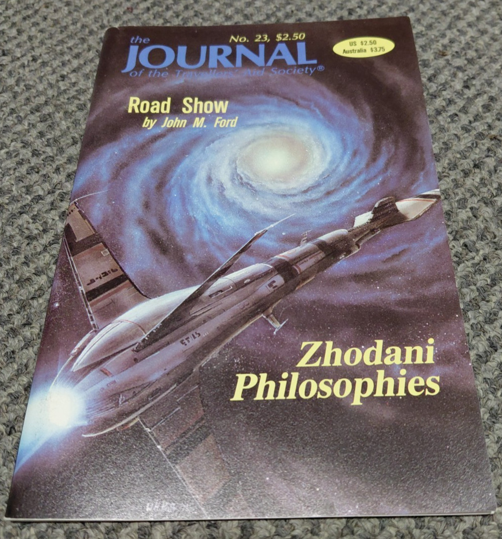 The Journal of the Travellers' Aid Society #23 - Traveller RPG - GDW