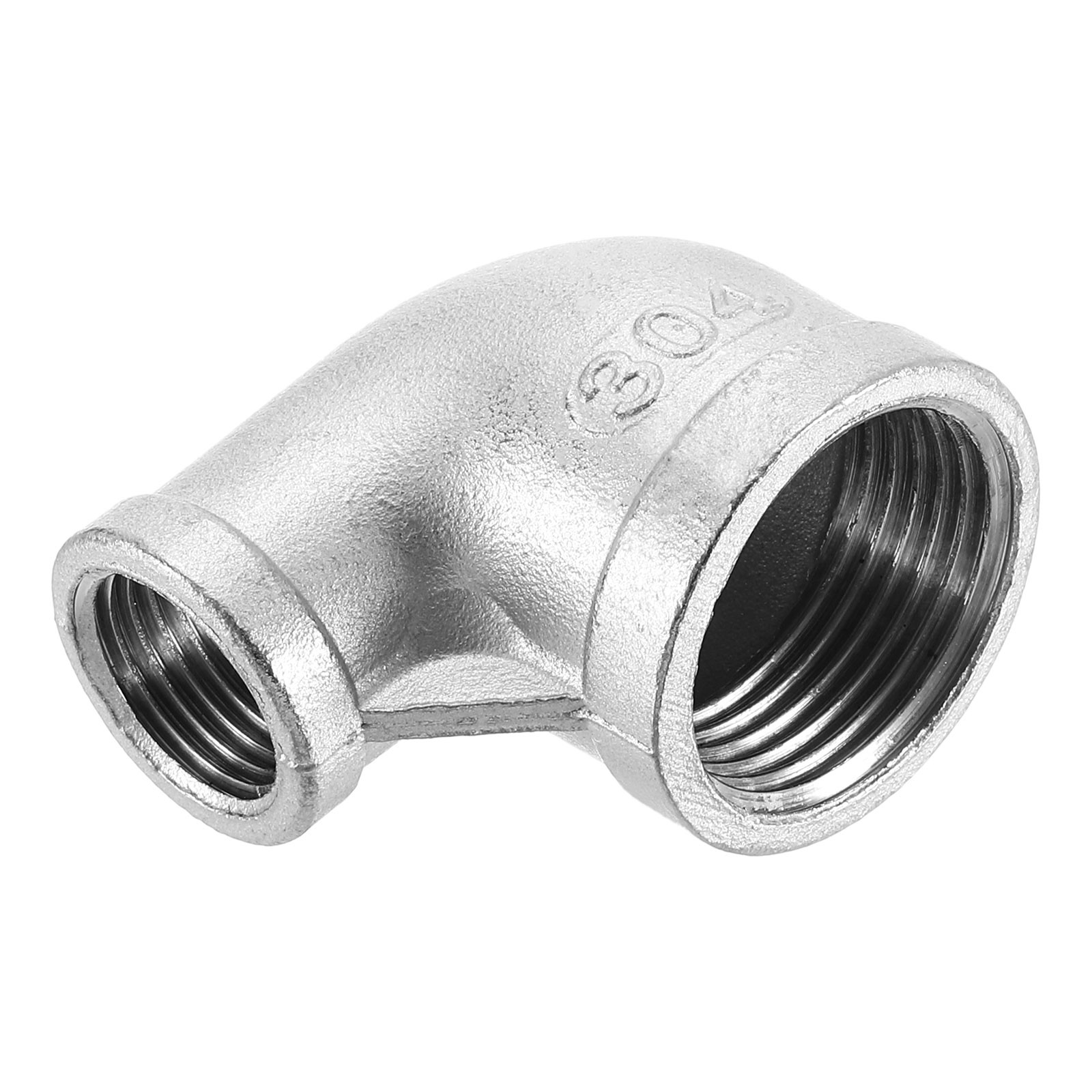 1 Pcs 1" PT Female x 1/2" PT Female 90 Degree Elbow