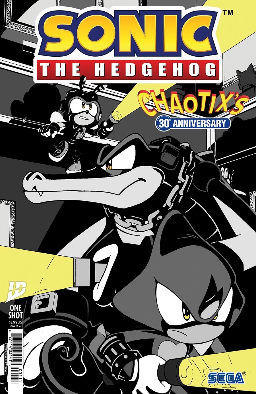 Sonic the Hedgehog: Chaotix's 30th Anniversary Special Cover A (2025) NM