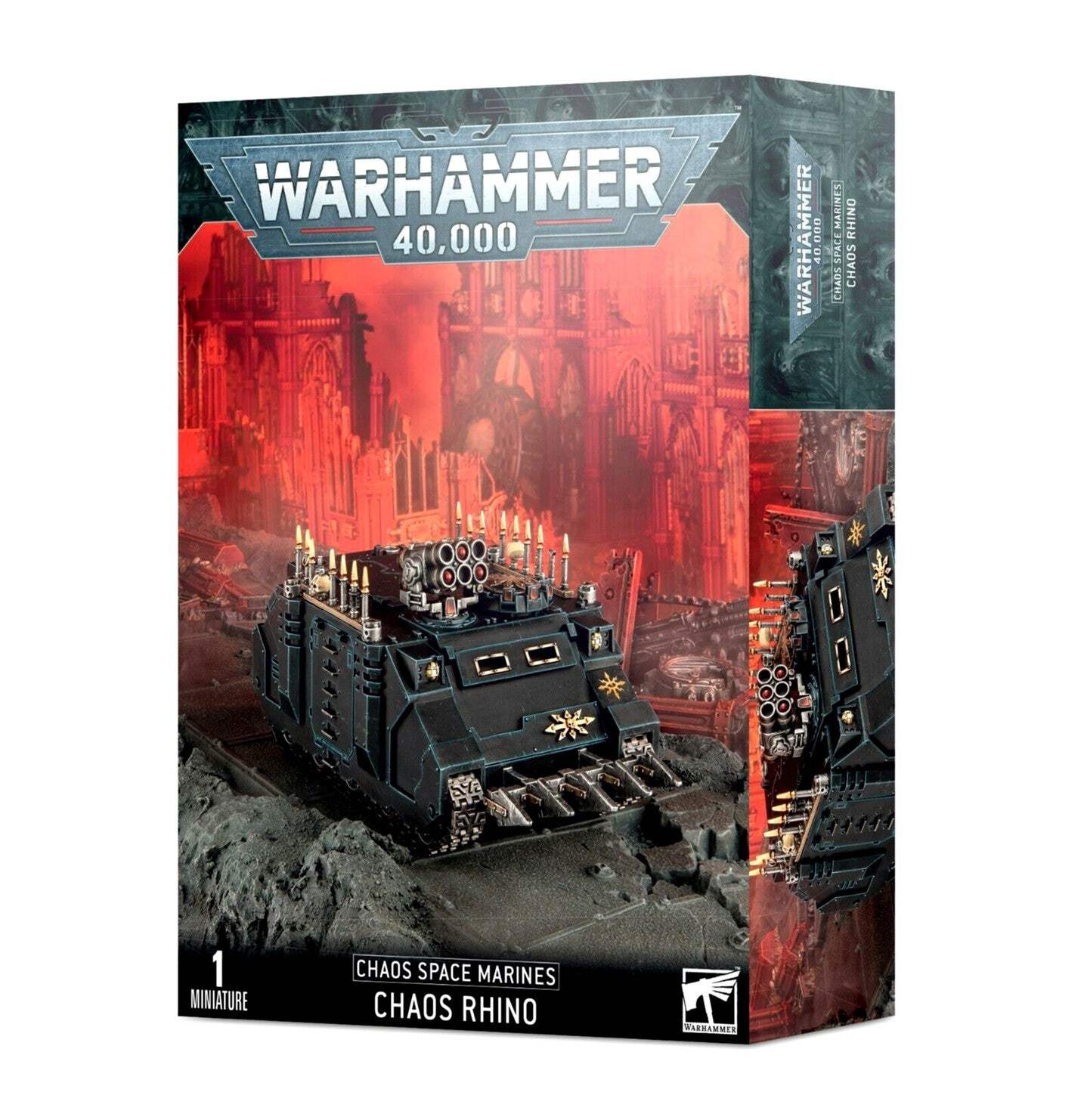 Chaos Space Marines Rhino Warhammer 40K
