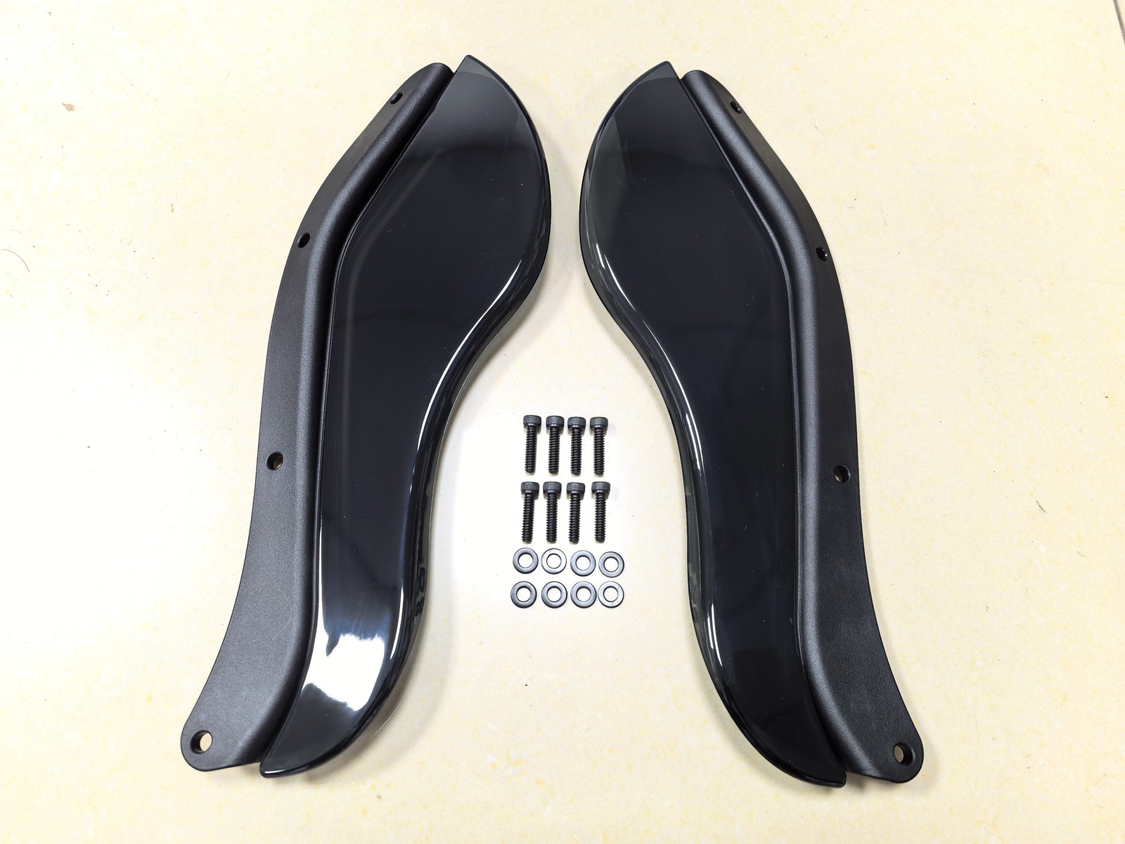 Fairing Side Wings Wind Air Deflectors Fit For Harley Street Glide Trike FLHXXX