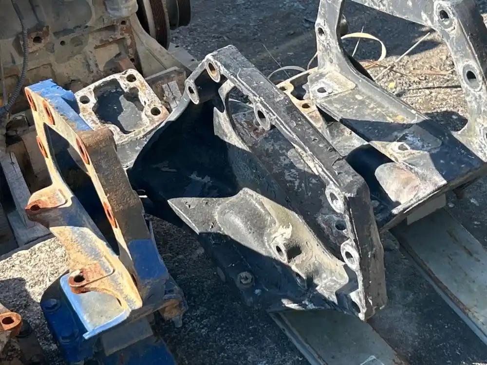 Front Leaf & Springs 59-548 Used P-14290