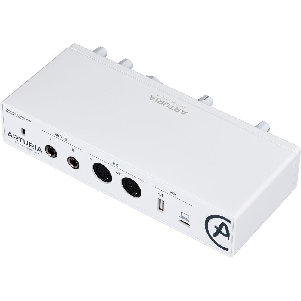 Arturia MiniFuse 2 WHITE MiniFuse 2 WHITE