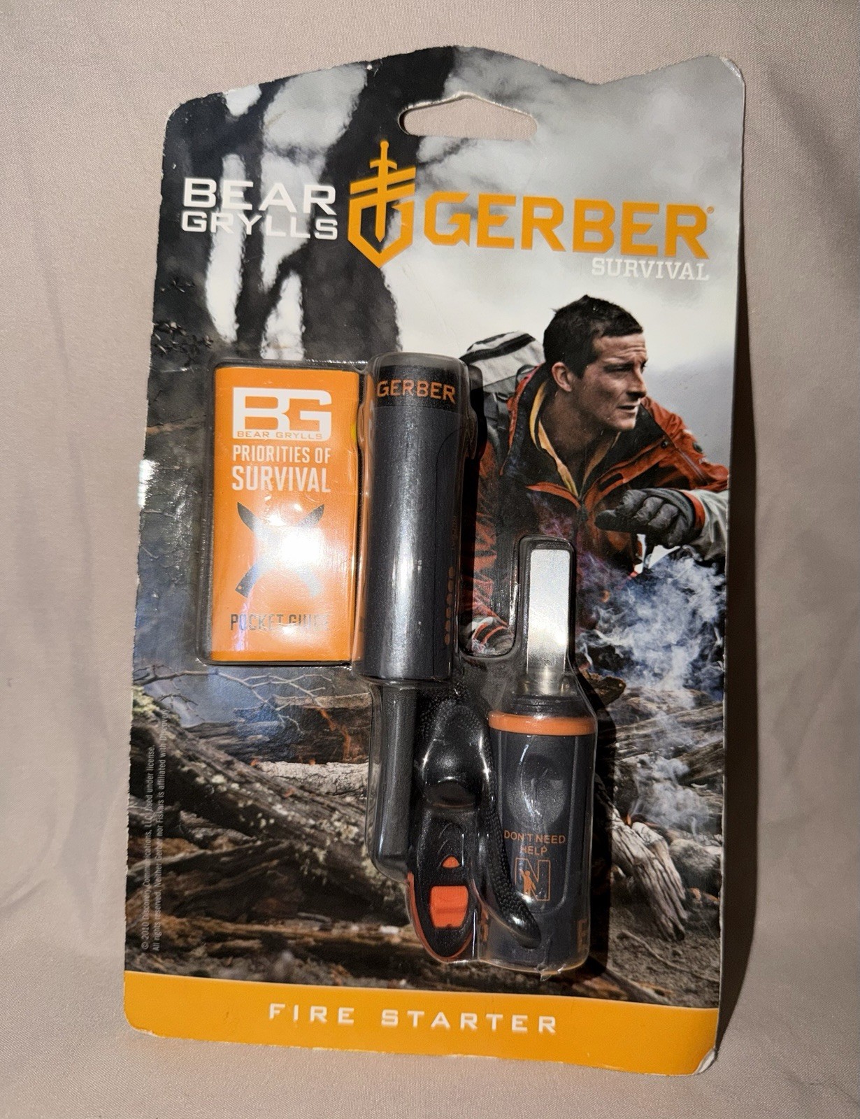 Gerber- Bear Grylls- Fire Starter- Survival Series- New !!