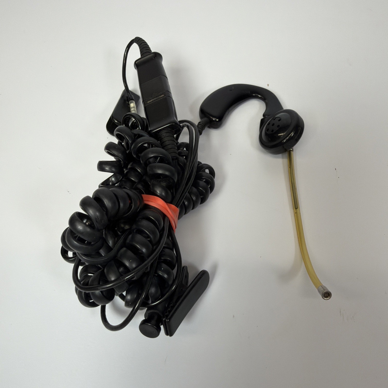 Plantronics M10 Headset Mic Ear Piece Vintage