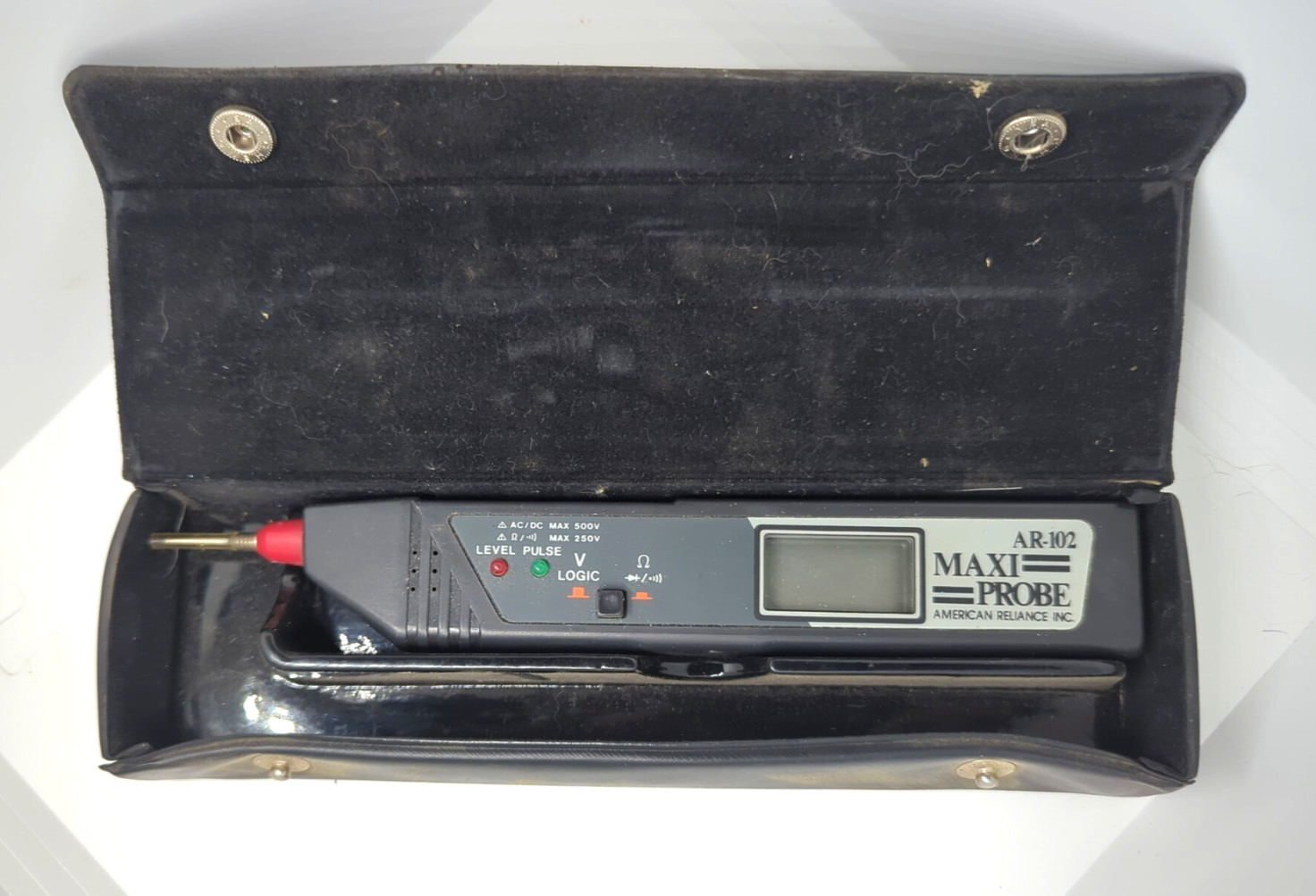 AMERICAN RELIANCE INC AR-102 MAXI-PROBE, ELECTRONIC TEST PROBE