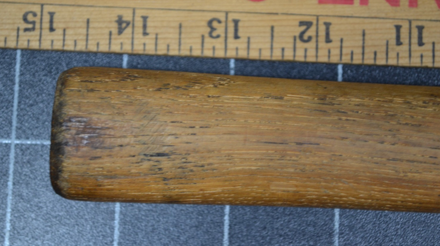 WARREN TOOL CO. - TOOL MARKING STAMP FOR 6# SLEDGE HAMMER HEADS