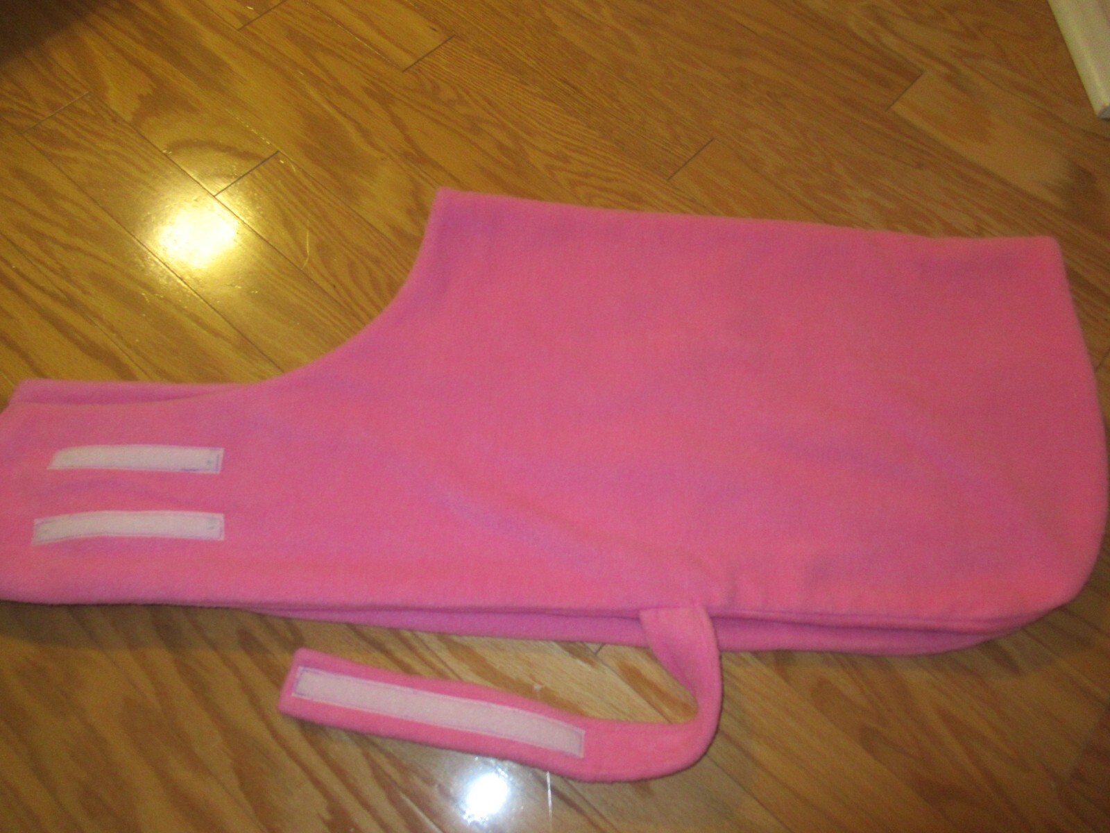 LAST CHANCE Kids Ride On Pony Horse Fleece Saddle Blanket Fits FurReal PINK