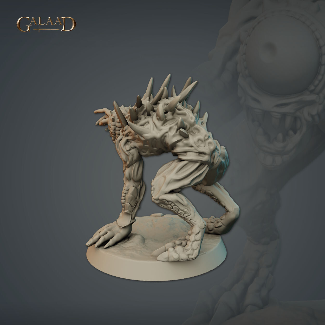 Nothic B - Monster - Galaad Miniatures - Dungeons and Dragons