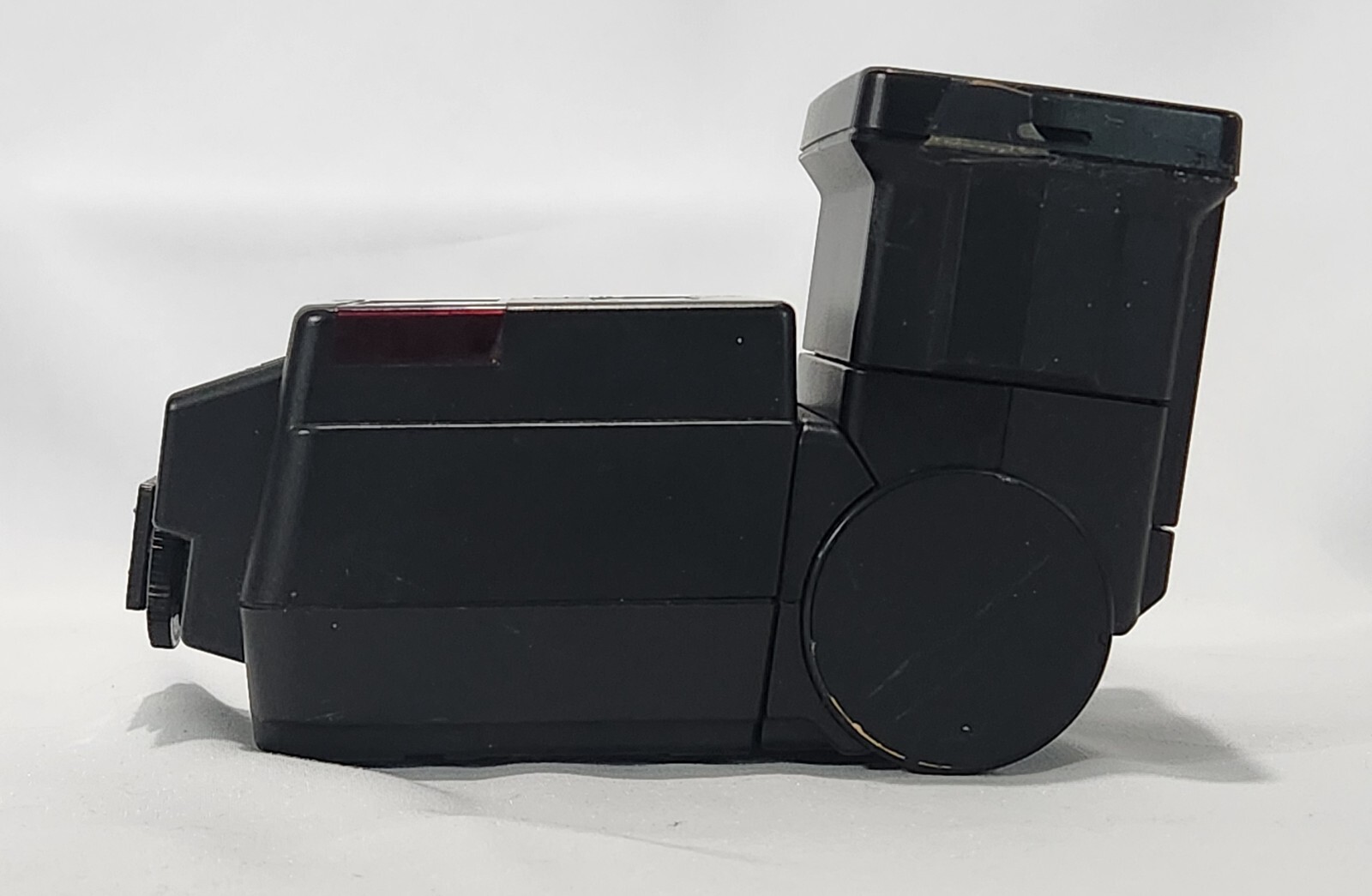 Minolta Maxxum 4000 AF Flash - UNTESTED Missing Battery Cover