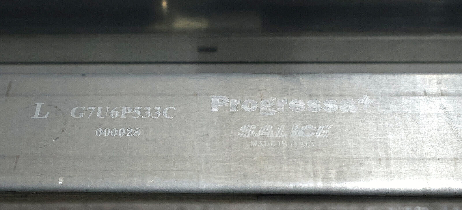 Push to Open Full Extension Undermount Drawer Slide Set 21" Salice Progressa+