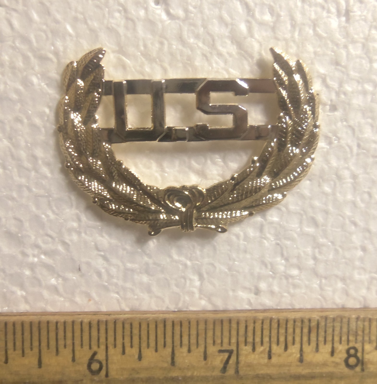 United States – U. S. Cap Badge Pin