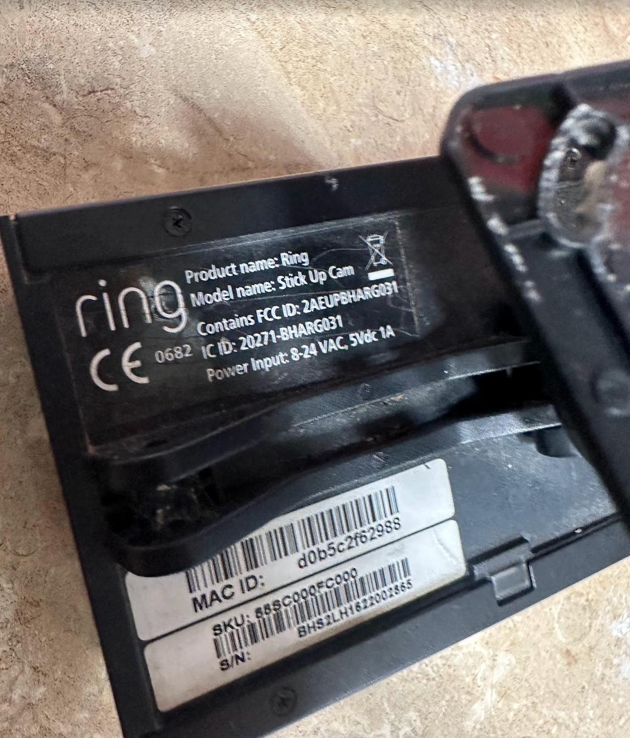 Ring - Stick Up Cam Outdoor HD Wire-Free Security Camera