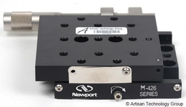 Newport M-426 High-Performance Low-Profile Crossed-Roller Bearing Linear Stage