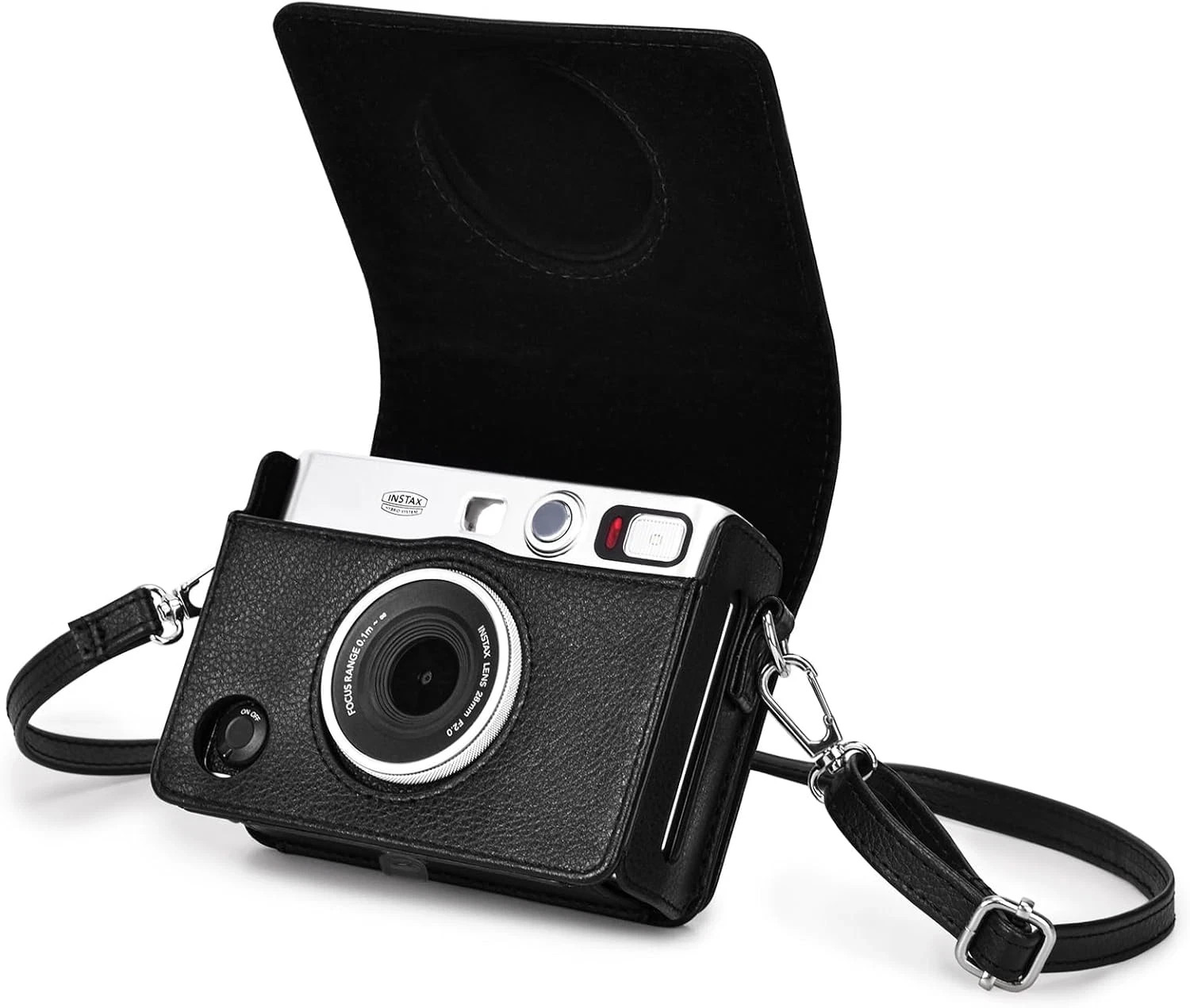 Mini EVO Case - Vintage PU Leather Protective Bag for Fuji Instax Mini EVO Insta