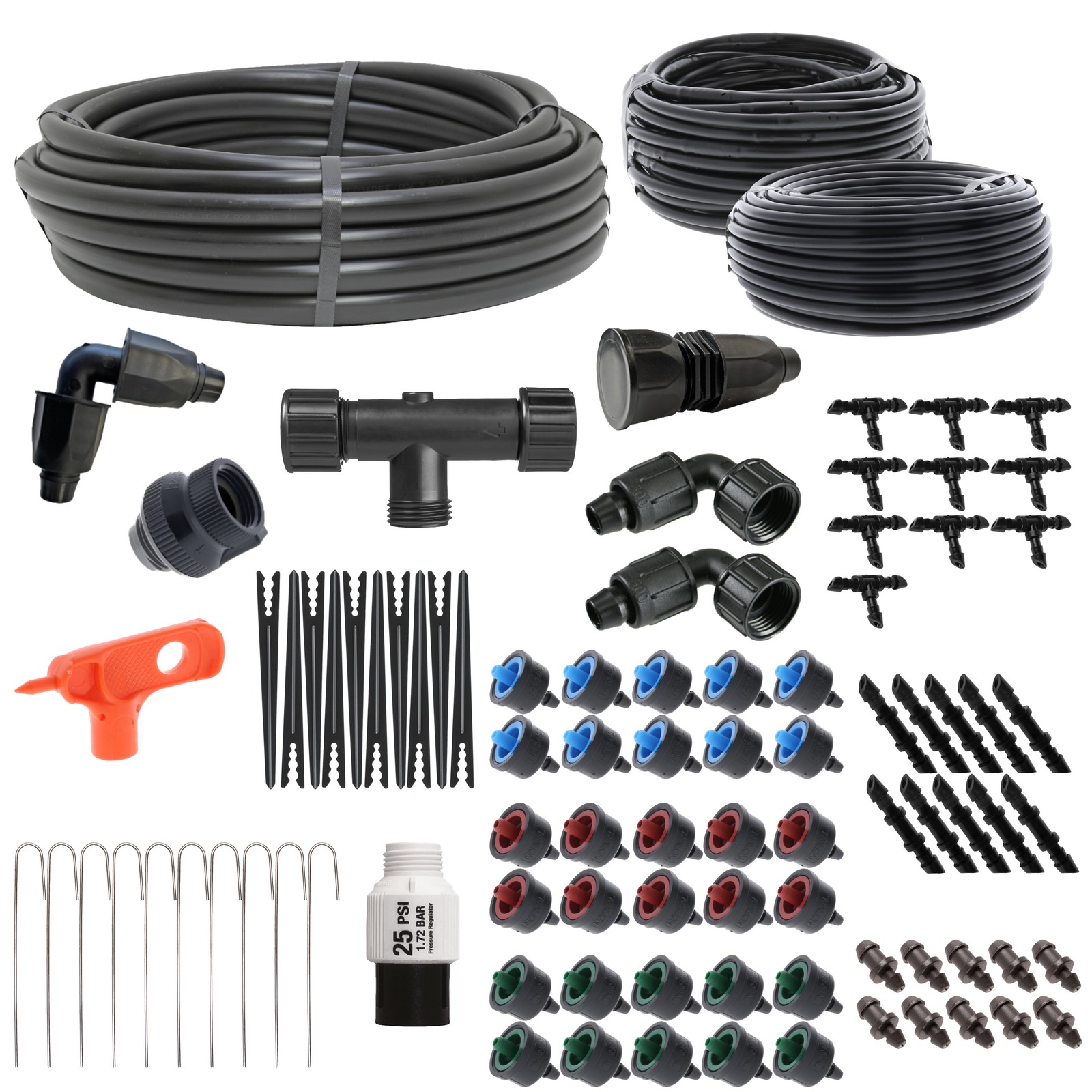 Drip Depot Drip Irrigation Kit for Vegetable Gardens