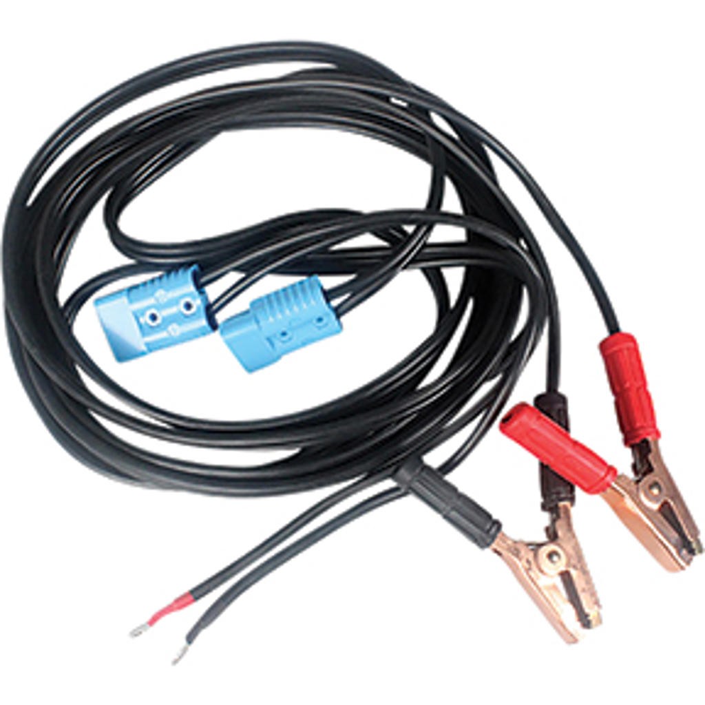 25 ft., 4 Ga., 600 Amp Plug-In Booster Cables ATD-7974A Brand New!
