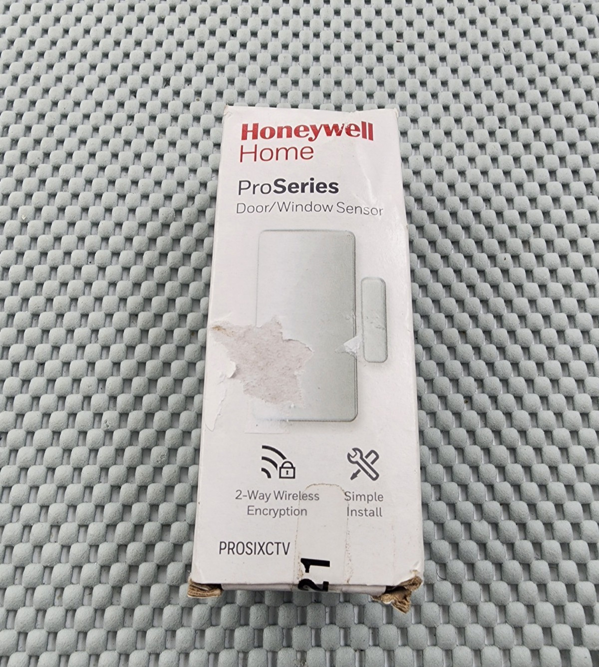 Honeywell Home PROSIXCT ProSeries 2-Way Wireless Door/Window Sensor
