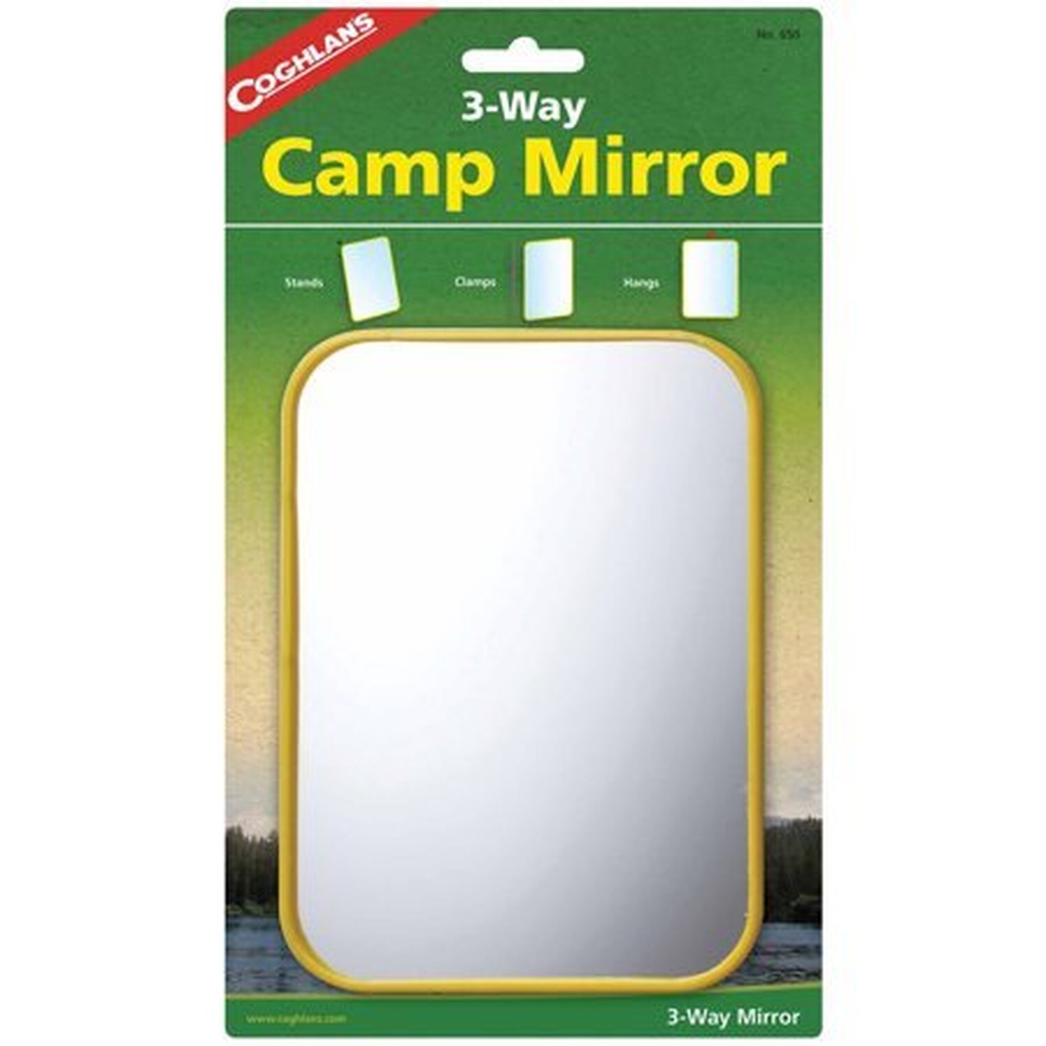 Coghlan'S Camping Mirror 5 In. X 7 In.