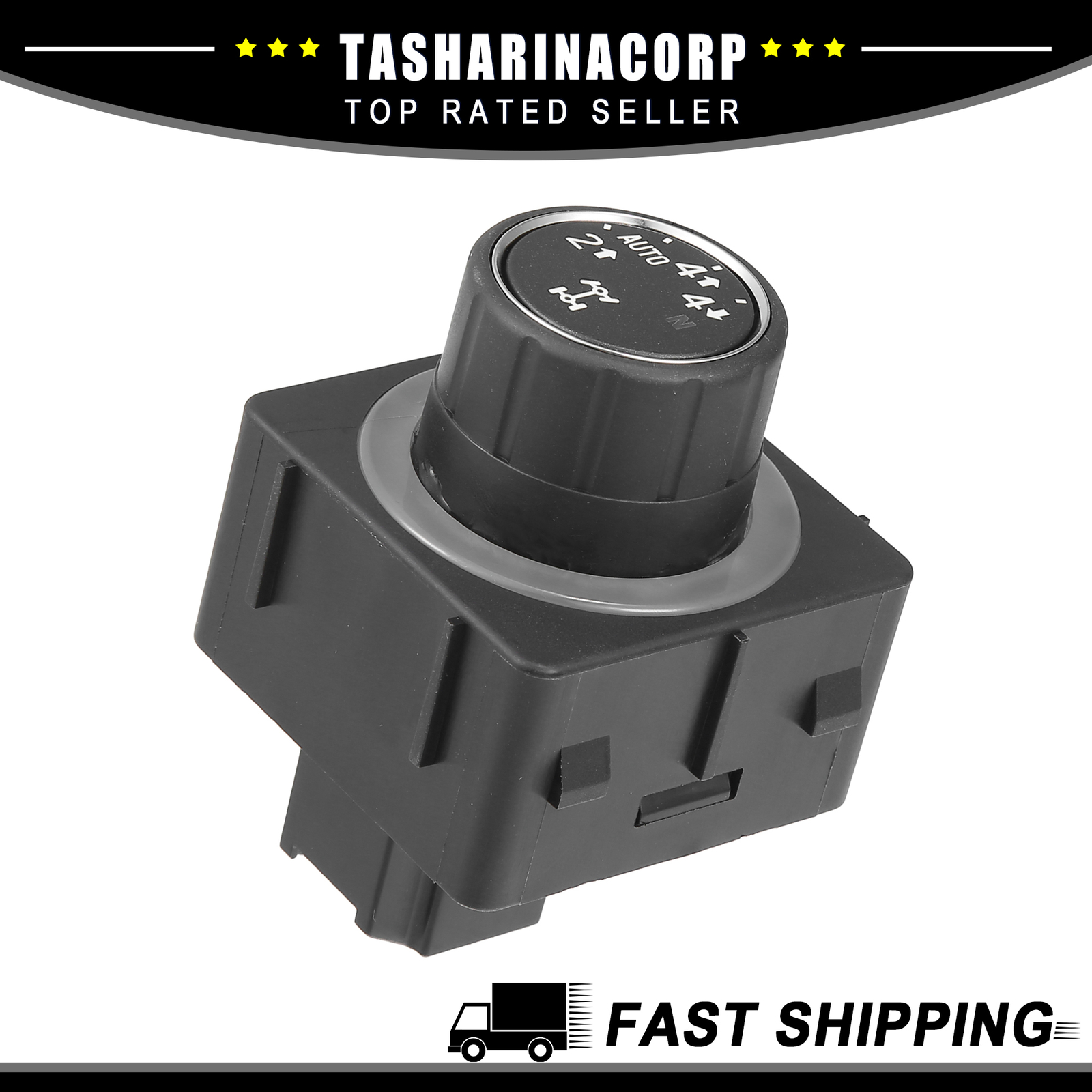Piece of 1 Front Left Side 4WD Four Wheel Drive Switch fit for GMC Yukon 2017-20