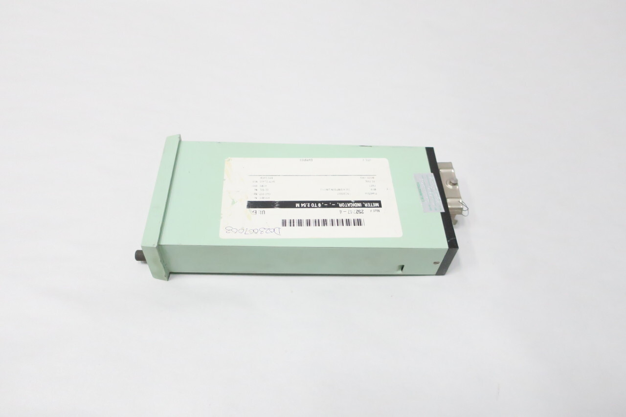 Precision Control Products 5624 MK2 Panel Meter 0-2.5m