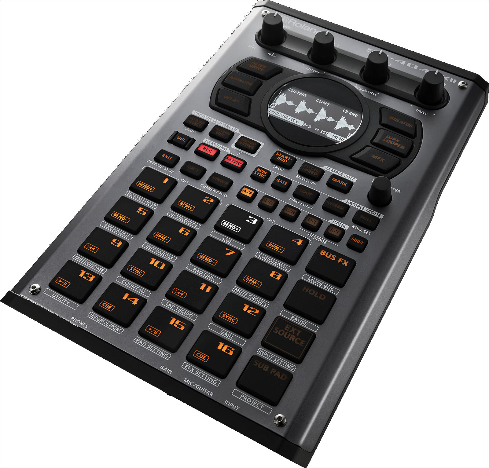 Roland SP-404MKII Creative Sampler and Effector