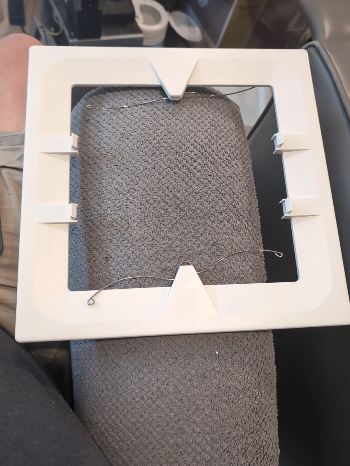 Hampton Bay TY-50-L Mount Plate ONLY for 1001 6882 394 Ventilation Fan