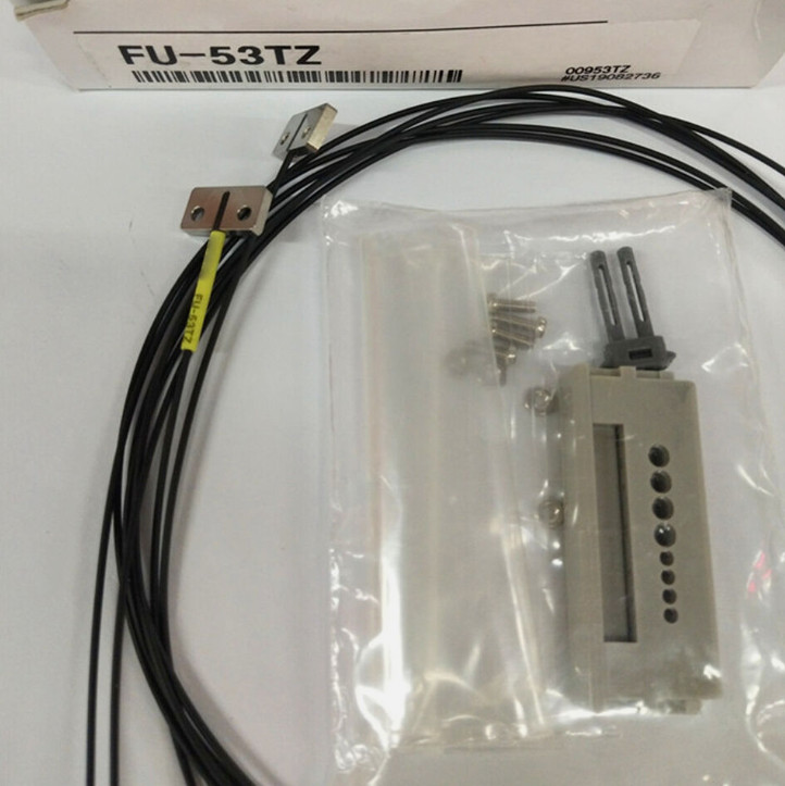 For Keyence FU-53TZ Fiber Optic Sensor FU53TZ Cable New In Box Free Shipping
