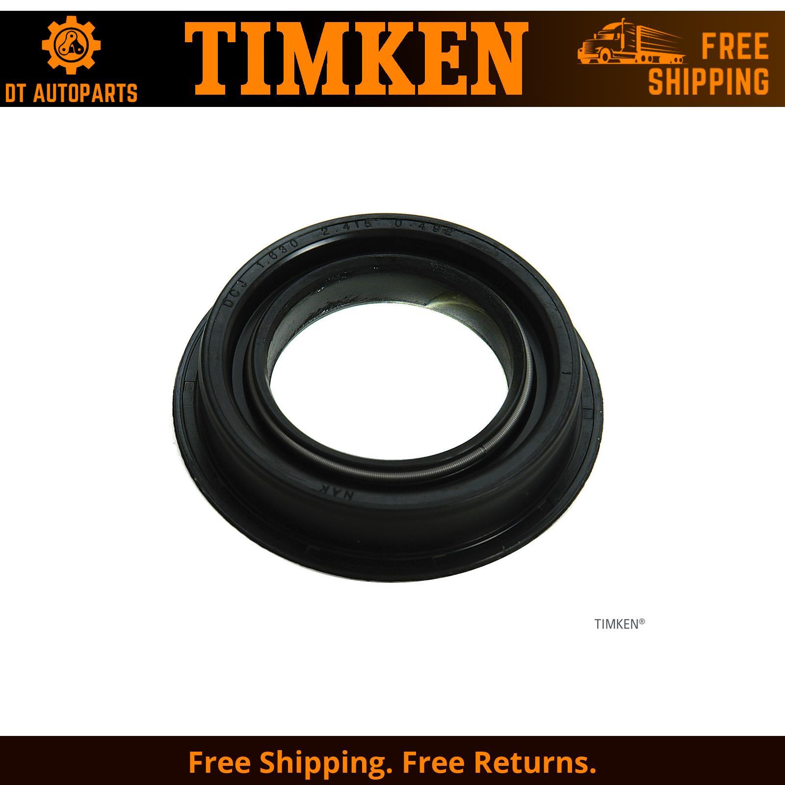 For 1991-1992 Mazda Navajo 4WD Transfer Case Input Shaft Seal Timken
