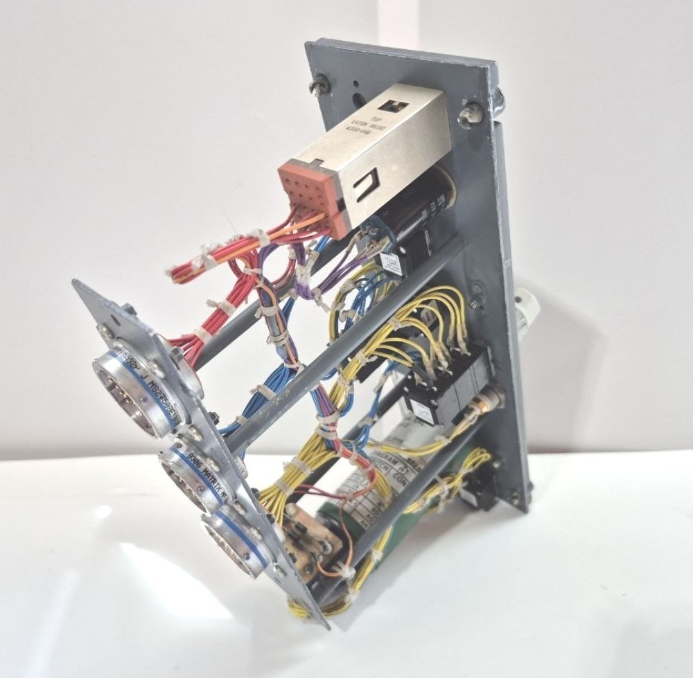 Fokker Aircraft Flight Compartment Lighting Panel F7941-002-413