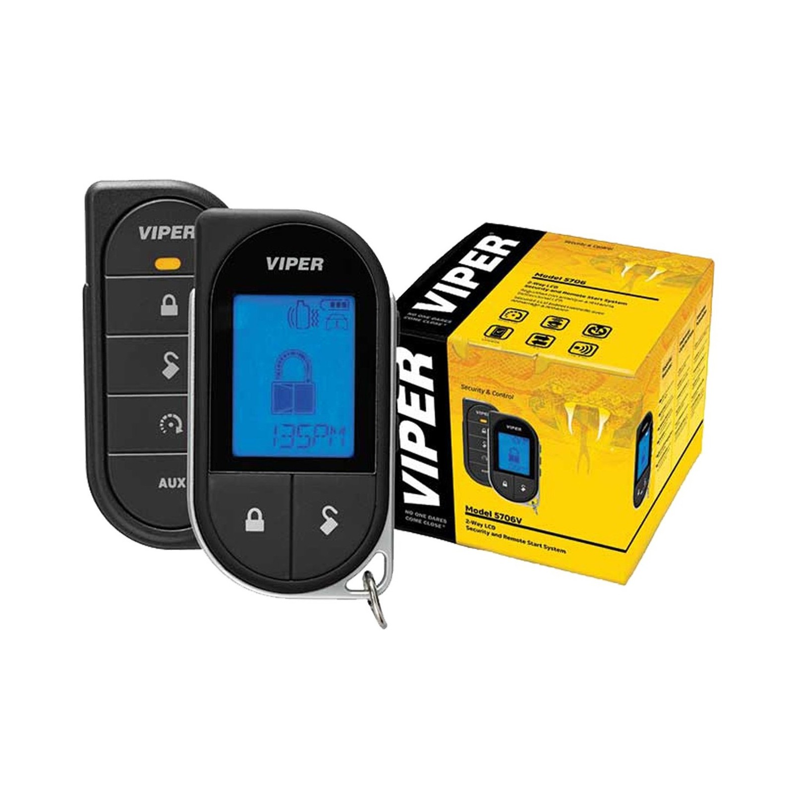 Viper 5706V 2-Way Car Security with Remote Start System