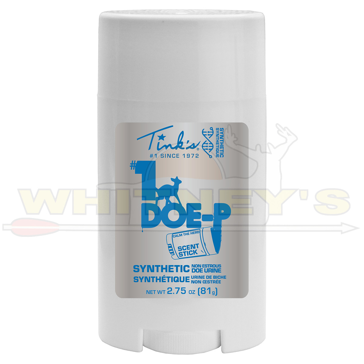 Tink's #1 Doe-P Calming Synthetic Stick - 2.75oz. - W5284