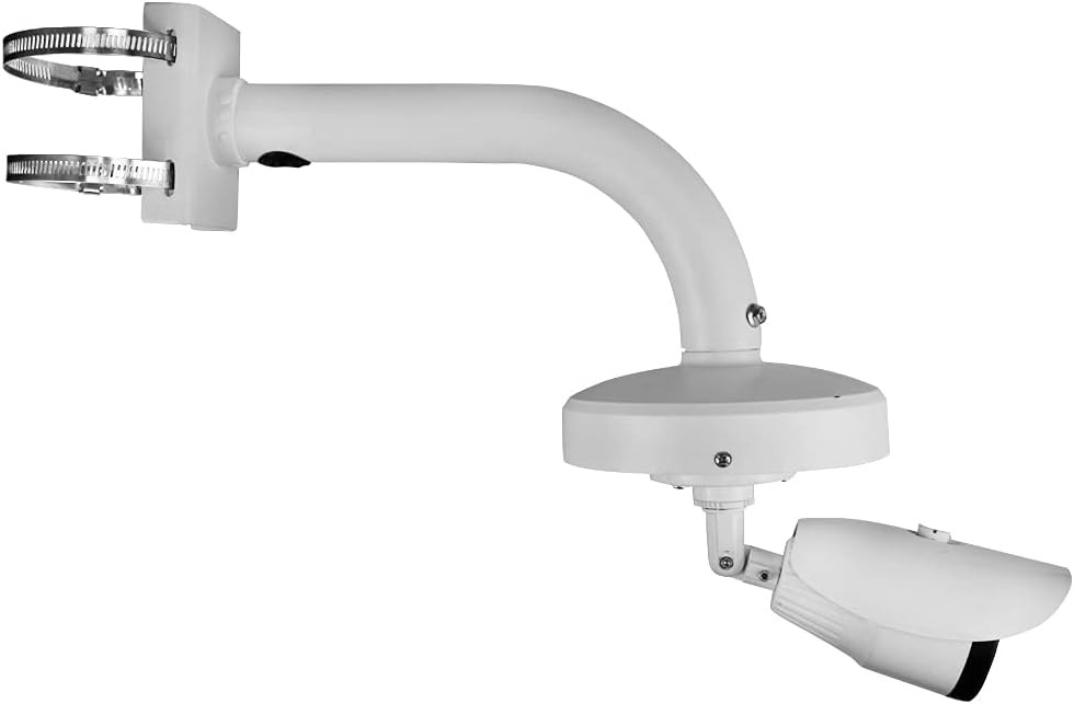 Dome Camera Universal Heavy-Duty Outdoor Security Pole Mount Bracket...