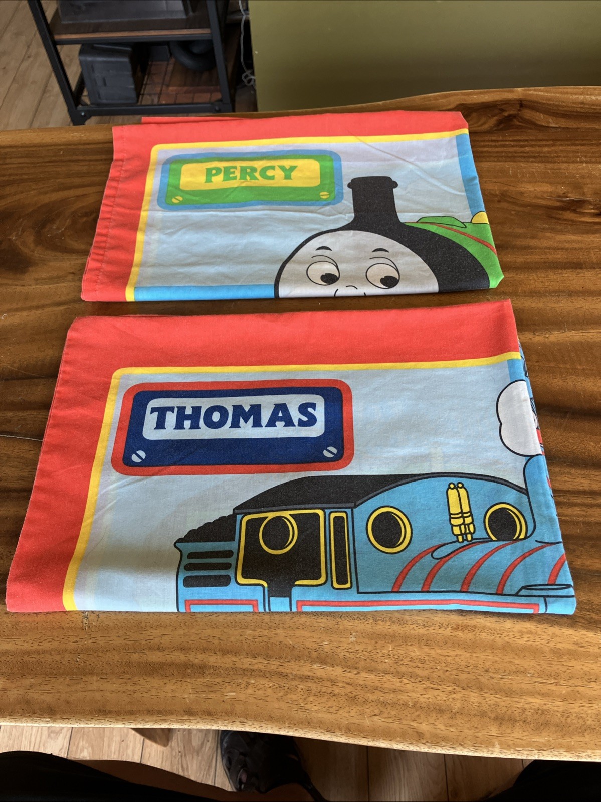 Thomas the Train & Friends 2006 Thomas & Percy Standard Size Pillowcase Set
