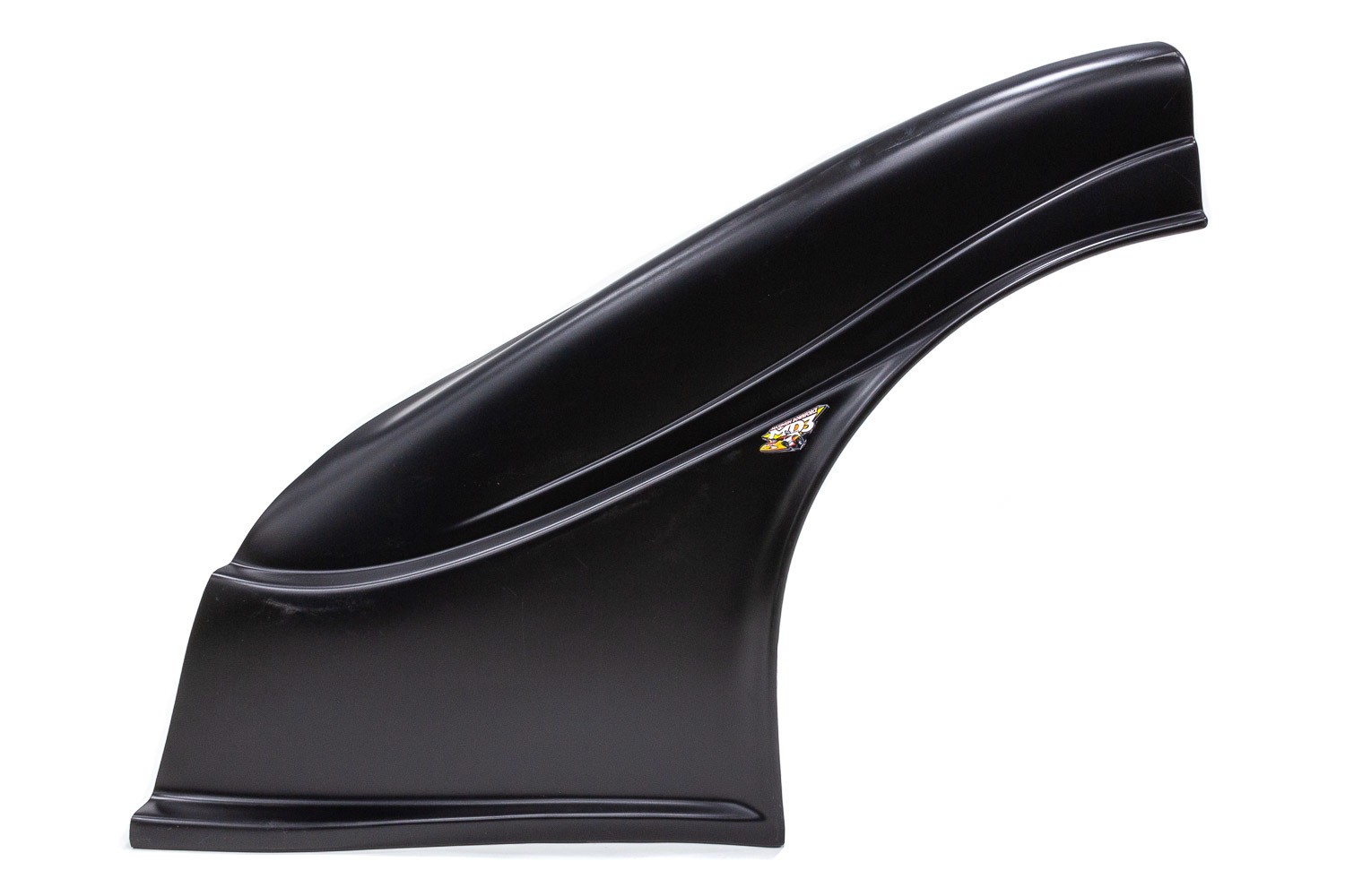 Fivestar MD3 Plastic Dirt Fender New Black New Style 007-25-BL