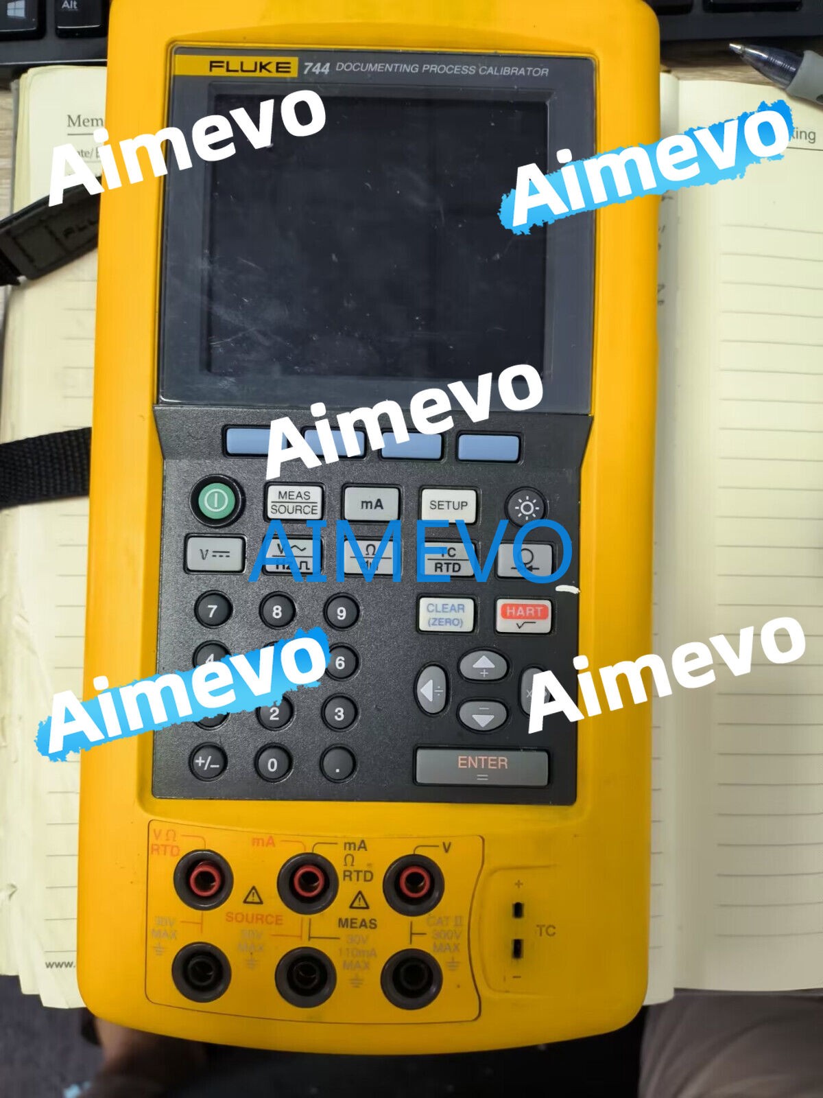 Fluke 744 Documenting Multifunction Process Calibrator