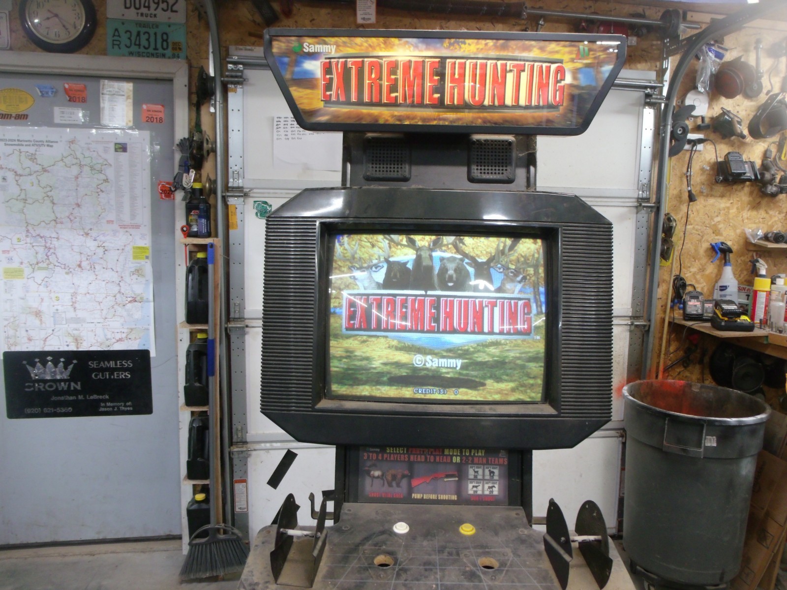 extremene Hunting Sammy Gun Holders