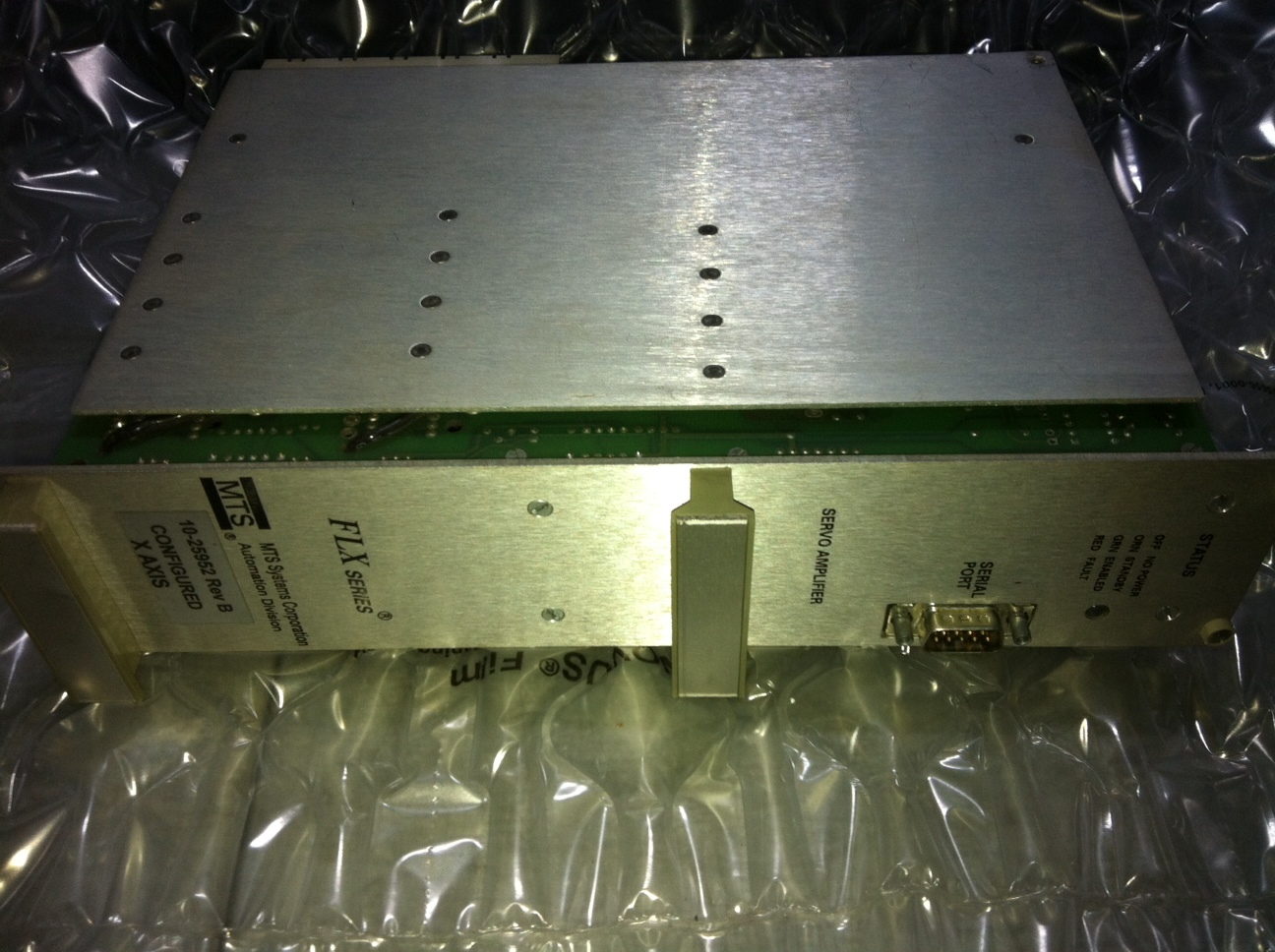 Quad Pick & Place SMT X Axis Servo Amplifier Part Number 10-25952 / 6-1567031-5