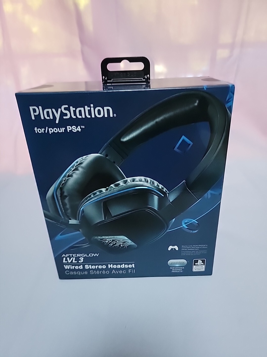 NEW PlayStation PS4 Afterglow LVL 3 051-031 V1.0 Sealed Box