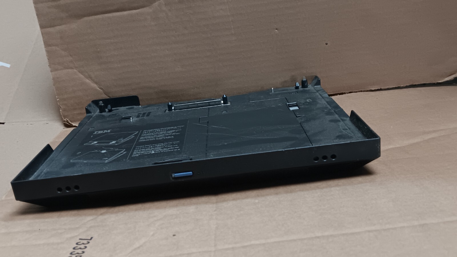 Original Docking station, Ultrabase with CD For IBM Thinkpad 570, 570E Laptop