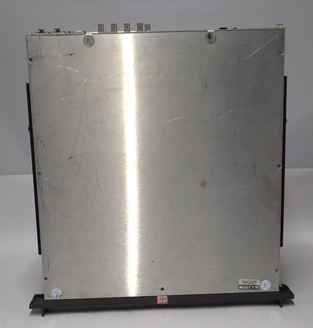 TEKTRONIX 728E NICAM ENCODER POWER UP PASSES SELF TEST! SUPER CLEAN INSIDE
