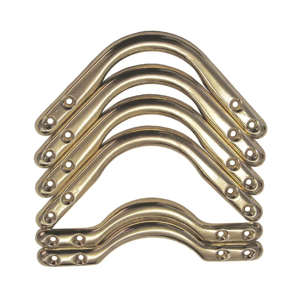 Pool Snooker Billiard Table Pocket Brackets (Cheap Economy bracket) GOLD