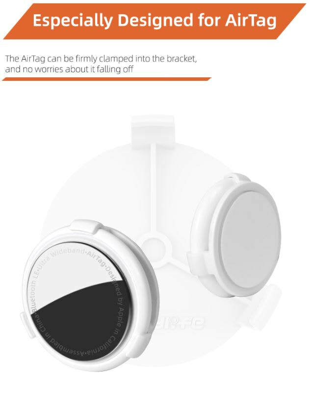 AirTag Holder for DJI Drones