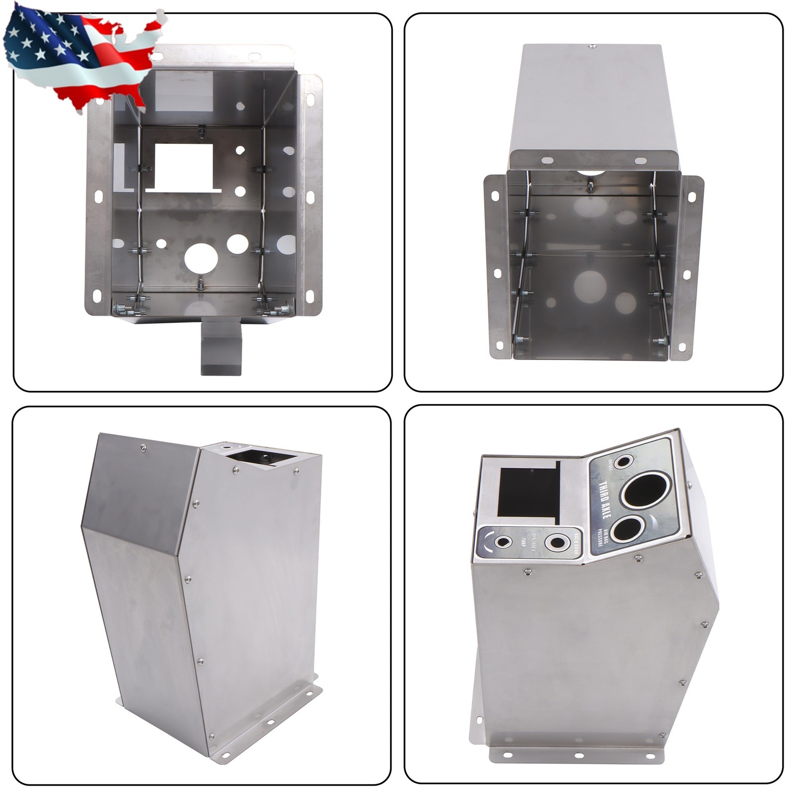 Cable Dumping System Air Dumping System Dump Truck Console Controls Tower