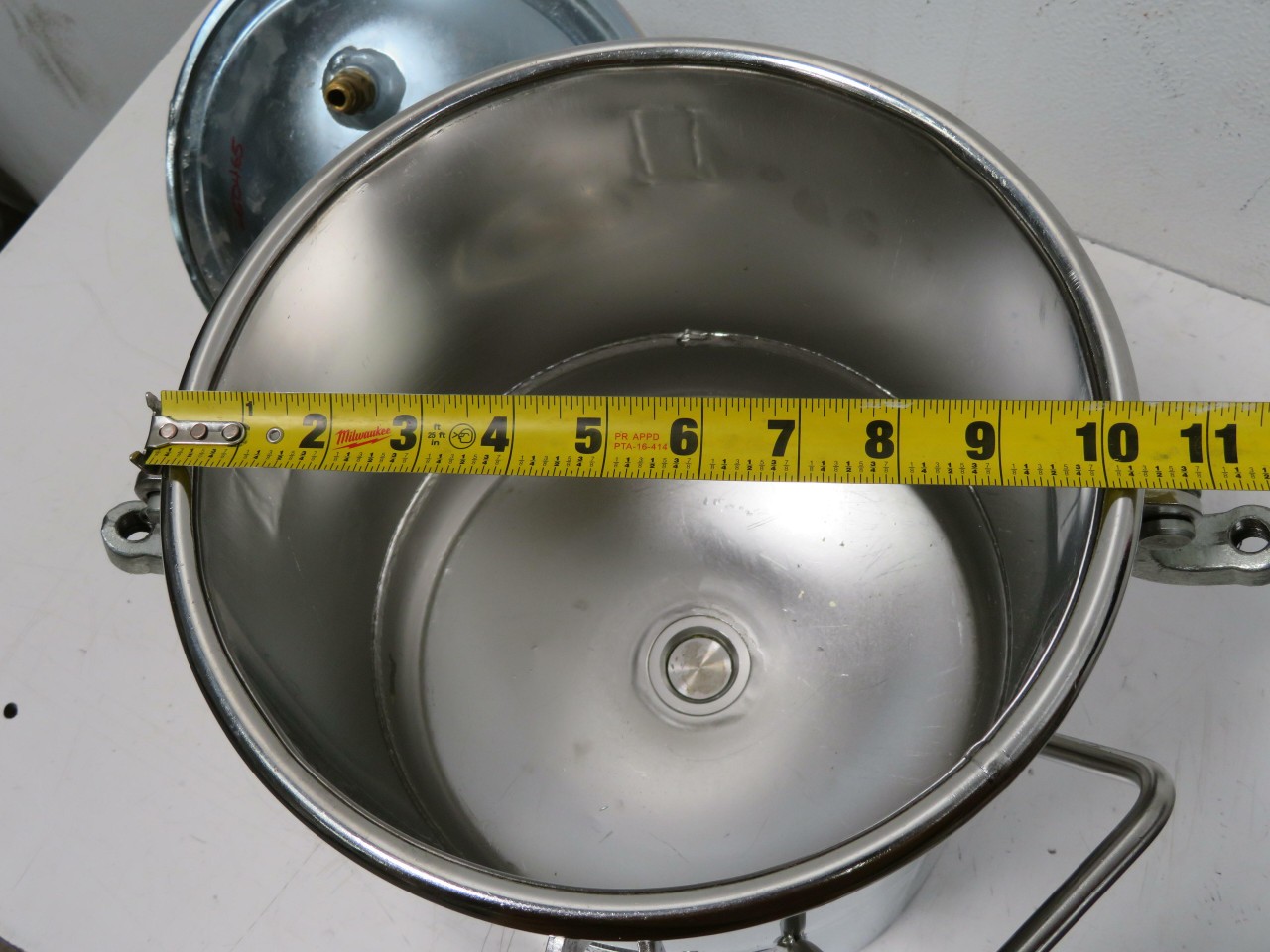 BINKS MDMT-20 ASME CODE CERTIFIED PRESSURE TANK T180263